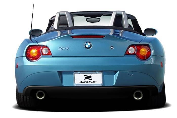 BMW Z4 Aero Look Duraflex Rear Bumper Diffuser Body Kit 114983 thumbnail 2