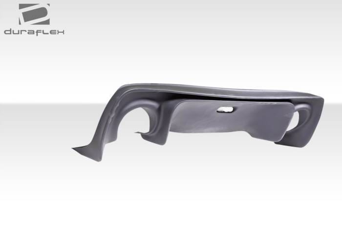 Scion FRS GT500 V3 Duraflex Rear Bumper Diffuser Body Kit 114985 thumbnail 4