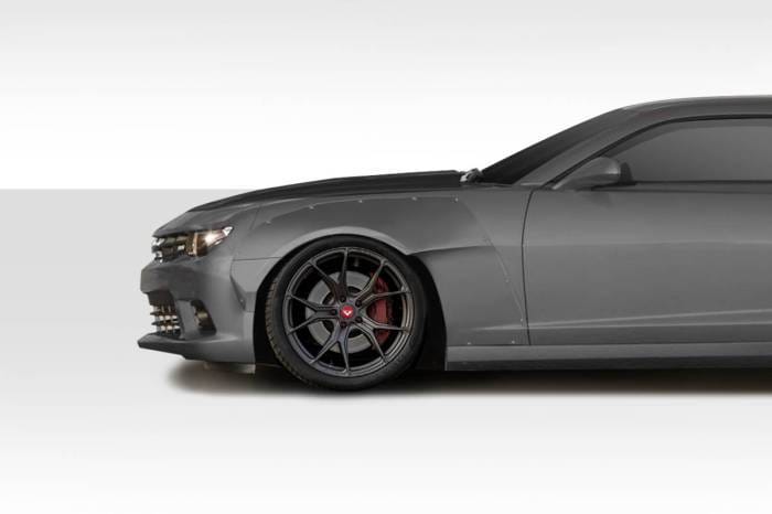 Chevrolet Camaro Grid Duraflex Body Kit- Front Fender Flares 114991