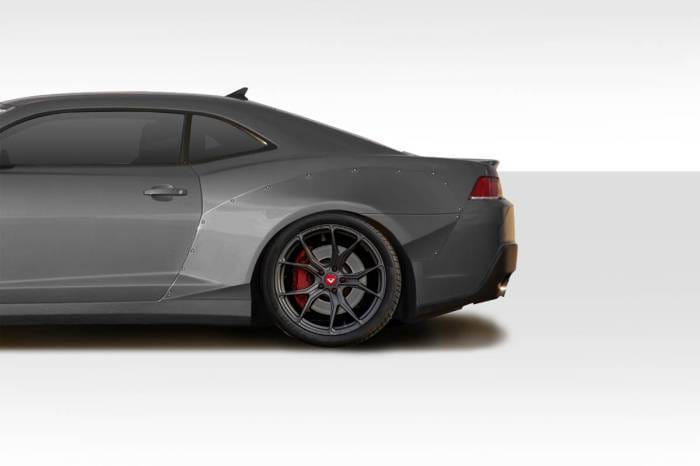 Chevrolet Camaro Grid Duraflex Body Kit- Rear Fender Flares 114992