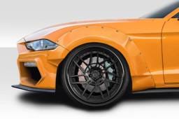 Ford Mustang Grid Duraflex Wide Front Fender Flares 114997