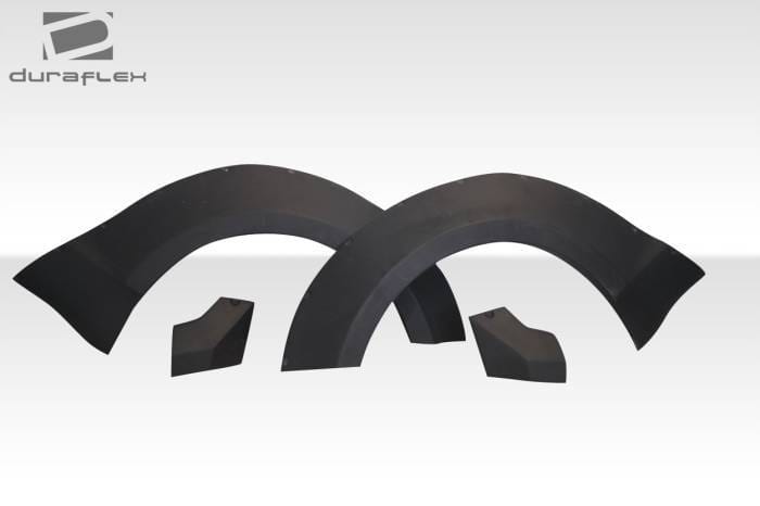 Ford Mustang Grid Duraflex Wide Front Fender Flares 114997 thumbnail 6