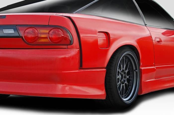 Nissan 240SX K Power Duraflex Body Kit- Rear Fenders 114956
