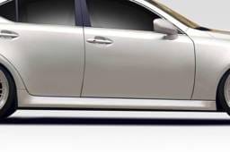 Lexus IS V Speed Duraflex Side Skirts Body Kit 114959