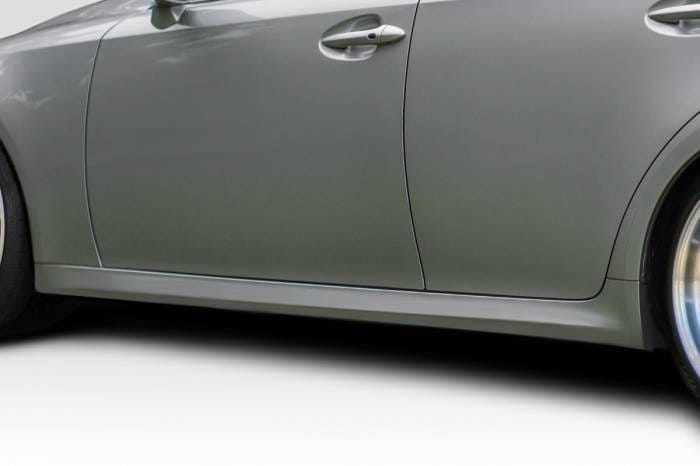 Lexus IS V Speed Duraflex Side Skirts Body Kit 114959 thumbnail 2