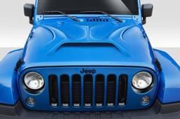 Jeep Wrangler Predator Duraflex Body Kit- Hood!!! 114963