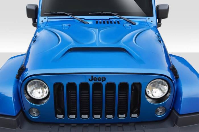 Jeep Wrangler Predator Duraflex Body Kit- Hood!!! 114963
