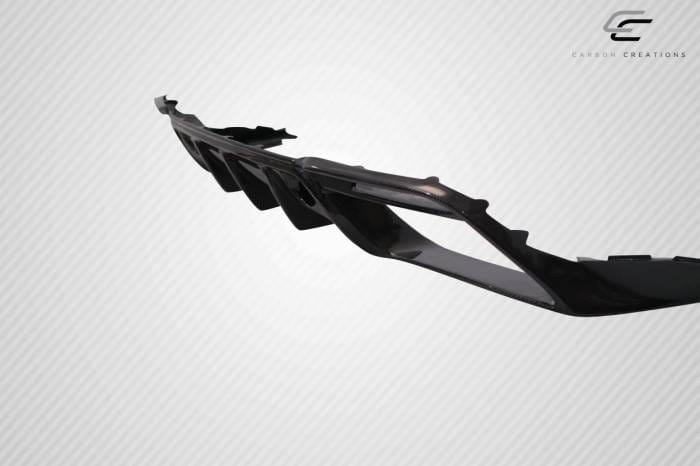 Ford Mustang Grid Carbon Fiber Rear Bumper Diffuser Body Kit 115006 thumbnail 4