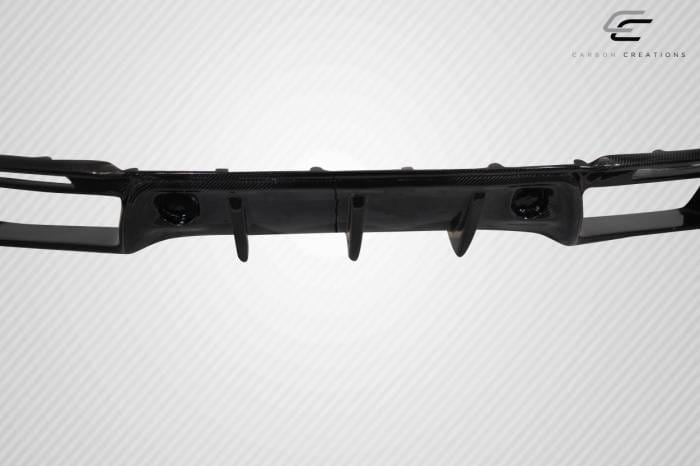 Ford Mustang Grid Carbon Fiber Rear Bumper Diffuser Body Kit 115006 thumbnail 6