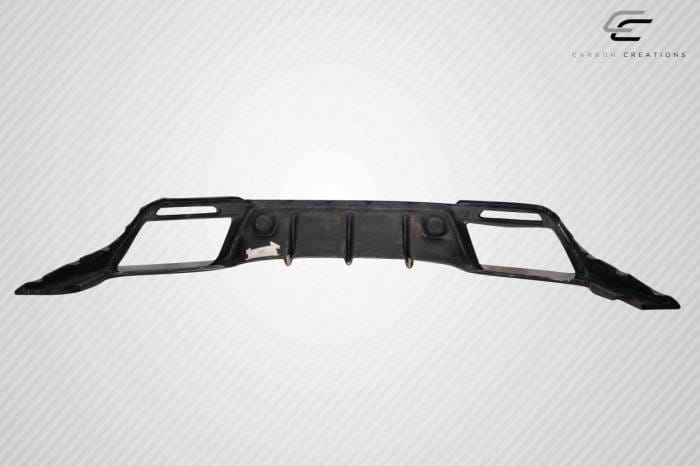 Ford Mustang Grid Carbon Fiber Rear Bumper Diffuser Body Kit 115006 thumbnail 7