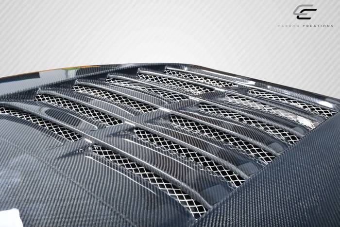 Ford Mustang GT500 V2 Carbon Fiber Body Kit- Hood 115202 thumbnail 5