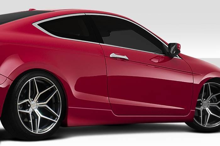 Honda Accord 2DR HFP Duraflex Side Skirts Body Kit 115205 thumbnail 2