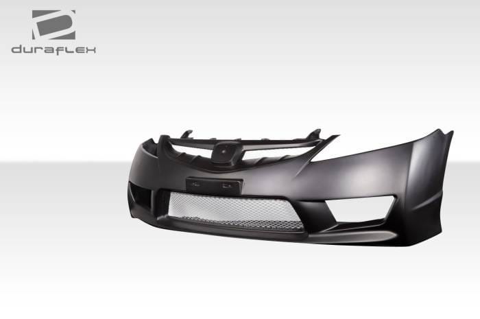 Honda Civic 4DR Type R Look Duraflex Front Body Kit Bumper!!115208 thumbnail 5
