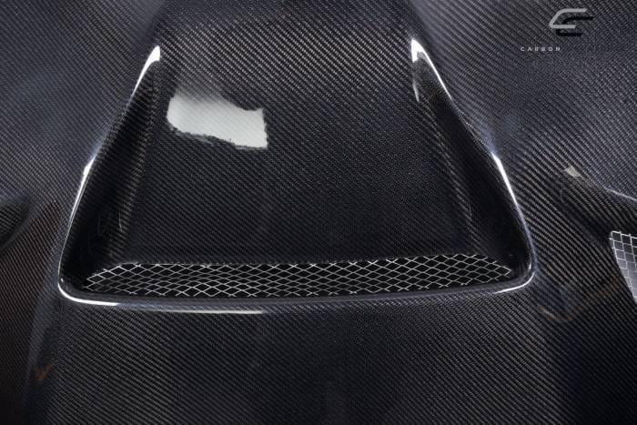 Jeep Grand Cherokee Hellcat Look Carbon Fiber Body Kit- Hood 115220 thumbnail 5