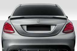 Mercedes C Class VRT Duraflex Body Kit-Wing/Spoiler 115238