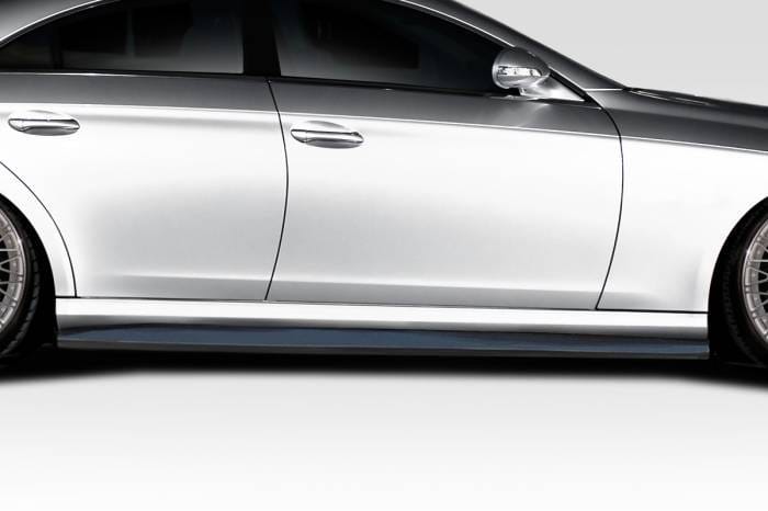 Mercedes CLS L Sport Duraflex Side Skirt Splitters Body Kit 115244
