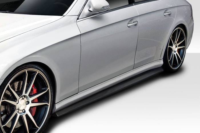 Mercedes CLS L Sport Duraflex Side Skirt Splitters Body Kit 115244 thumbnail 2