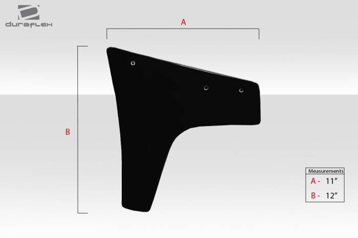 sal VRX Duraflex Body Kit-9 pcs V.2 Tall Wing/Spoiler 115118 thumbnail 6
