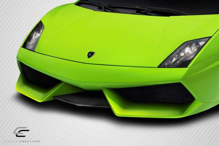 Lamborghini Gallardo LP570 Look Carbon Fiber Front Lip Body Kit 115150 thumbnail 2