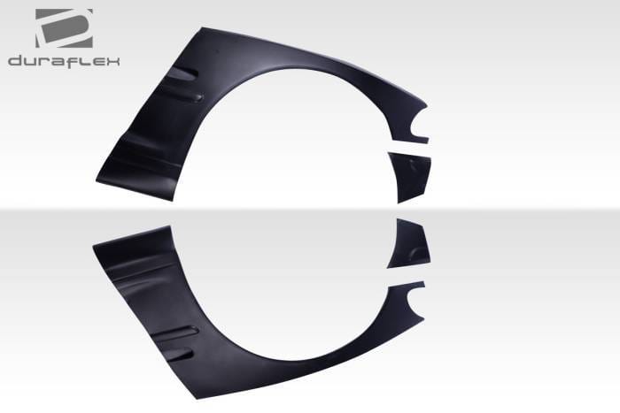BMW 3 Series 4DR Circuit Duraflex Front Fender Flares 115153 thumbnail 2