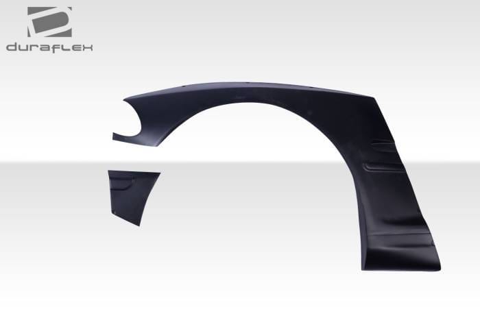 BMW 3 Series 4DR Circuit Duraflex Front Fender Flares 115153 thumbnail 3