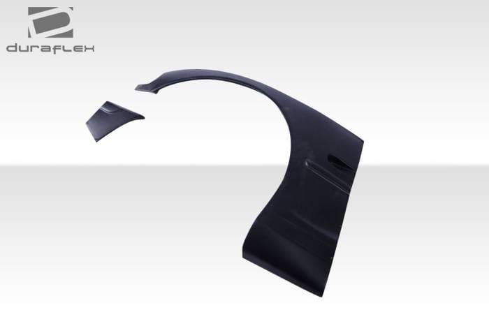 BMW 3 Series 4DR Circuit Duraflex Front Fender Flares 115153 thumbnail 4