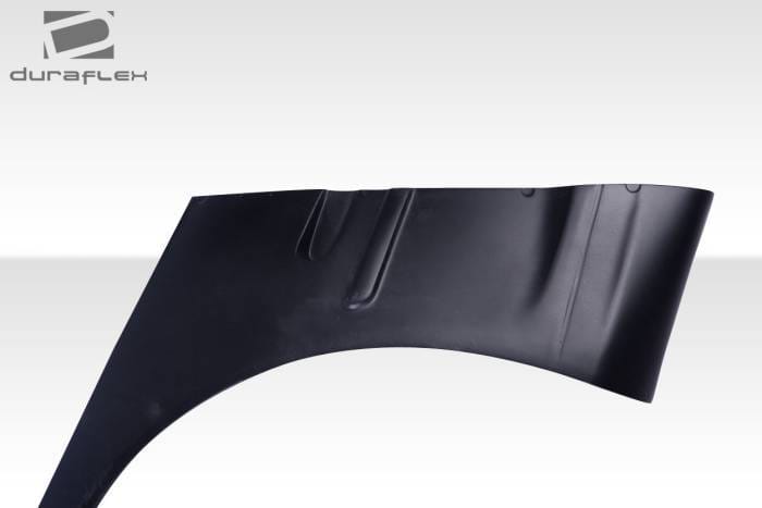 BMW 3 Series 4DR Circuit Duraflex Front Fender Flares 115153 thumbnail 5