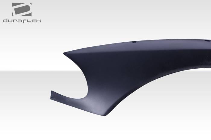 BMW 3 Series 4DR Circuit Duraflex Front Fender Flares 115153 thumbnail 6