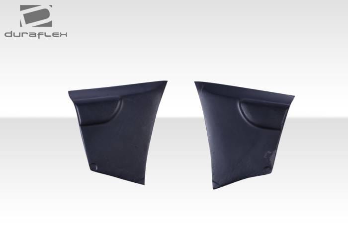 BMW 3 Series 4DR Circuit Duraflex Front Fender Flares 115153 thumbnail 7