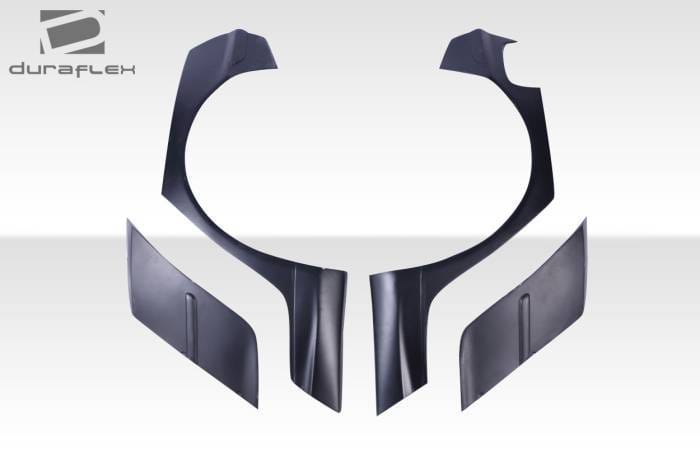 BMW 3 Series 4DR Circuit Duraflex Rear Fender Flares 115154 thumbnail 2