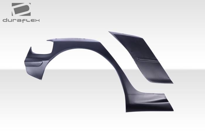 BMW 3 Series 4DR Circuit Duraflex Rear Fender Flares 115154 thumbnail 3