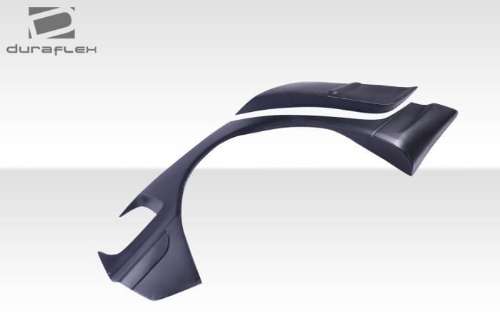 BMW 3 Series 4DR Circuit Duraflex Rear Fender Flares 115154 thumbnail 4