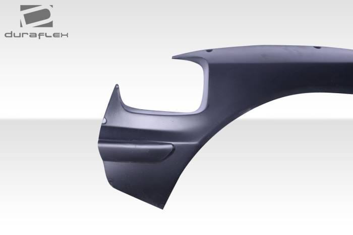 BMW 3 Series 4DR Circuit Duraflex Rear Fender Flares 115154 thumbnail 5