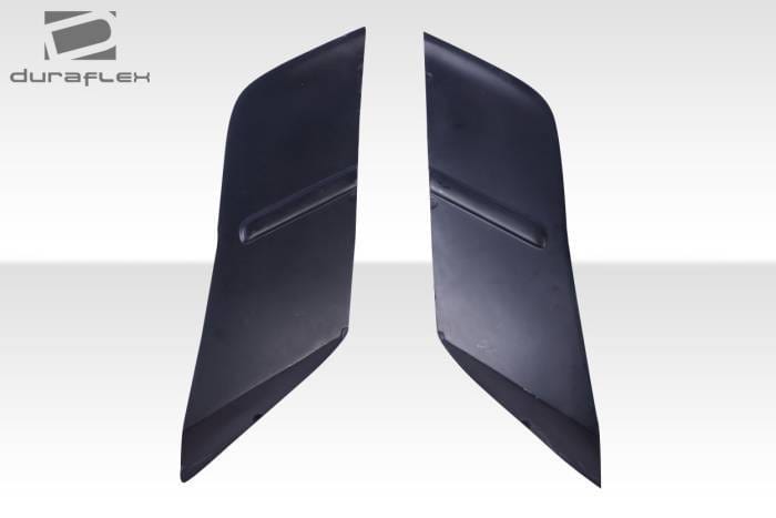 BMW 3 Series 4DR Circuit Duraflex Rear Fender Flares 115154 thumbnail 7
