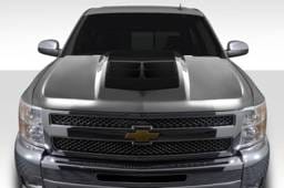Chevrolet Silverado ZL1 Look Duraflex Body Kit- Hood 115174