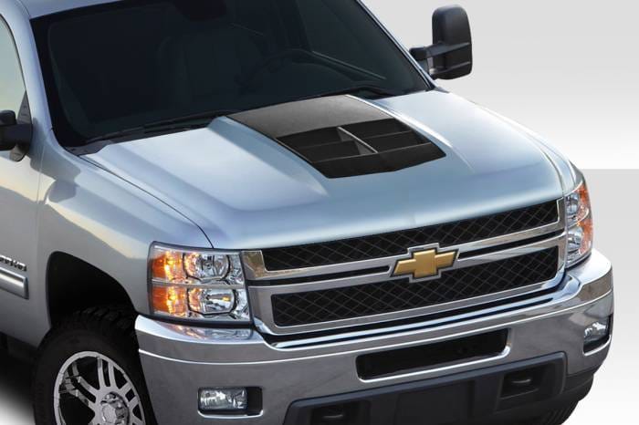 Chevrolet Silverado ZL1 Look Duraflex Body Kit- Hood 115174 thumbnail 2