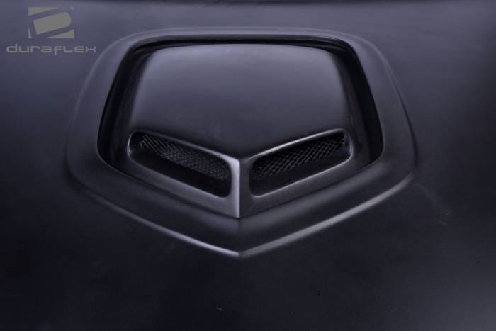 Dodge Charger Shaker Duraflex Body Kit- Hood 115177 thumbnail 6
