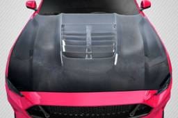 Ford Mustang GT500 V2 Carbon Fiber Body Kit- Hood 115202