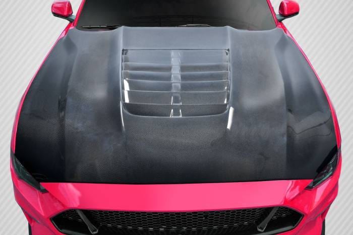 Ford Mustang GT500 V2 Carbon Fiber Body Kit- Hood 115202
