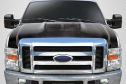 Ford Super Duty GT500 V2 Carbon Fiber Creations Body Kit- Hood 115350