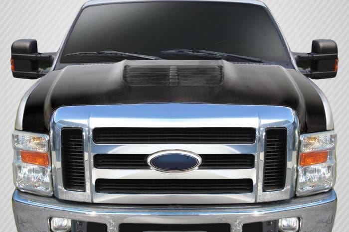 Ford Super Duty GT500 V2 Carbon Fiber Creations Body Kit- Hood 115350