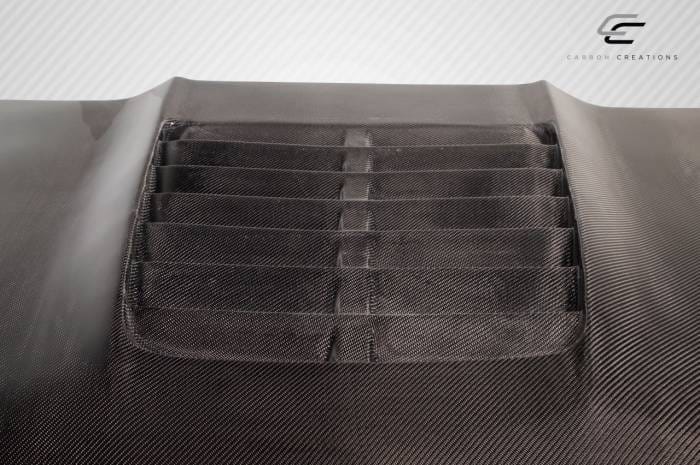 Ford Super Duty GT500 V2 Carbon Fiber Creations Body Kit- Hood 115350 thumbnail 7