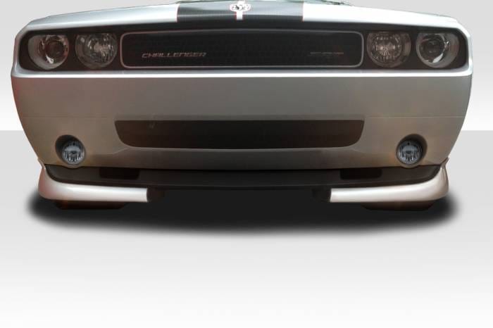 Dodge Challenger CVX Duraflex Front Bumper Lip Body Kit 115356