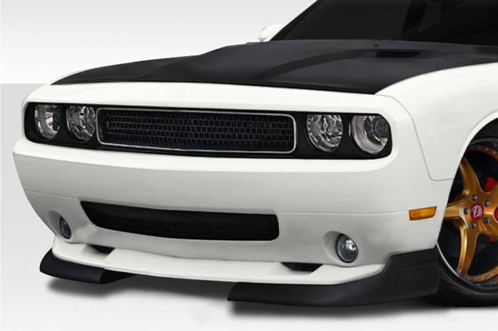 Dodge Challenger CVX Duraflex Front Bumper Lip Body Kit 115356 thumbnail 2