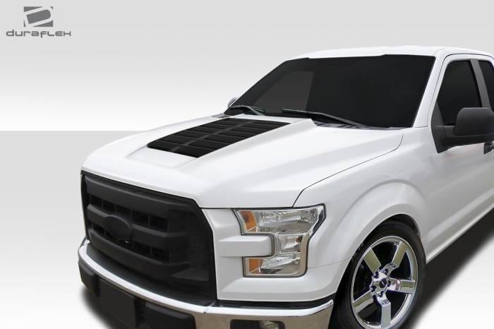 Ford F150 GT500 V2 Duraflex Body Kit- Hood 115383 thumbnail 2