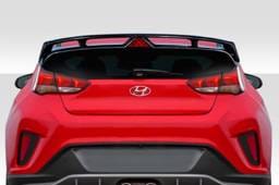 Hyundai Veloster N Look Carbon Fiber Body Kit-Wing/Spoiler 115408