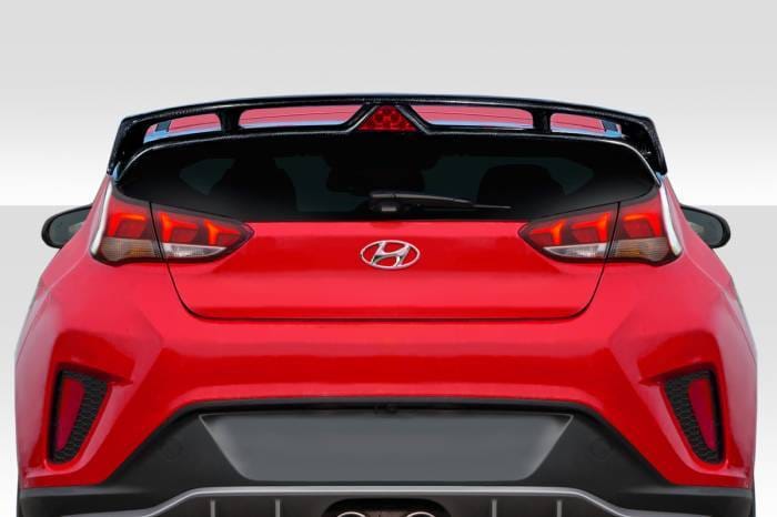 Hyundai Veloster N Look Carbon Fiber Body Kit-Wing/Spoiler 115408