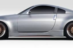 Nissan 350Z N4 Duraflex Side Skirts Body Kit 115274