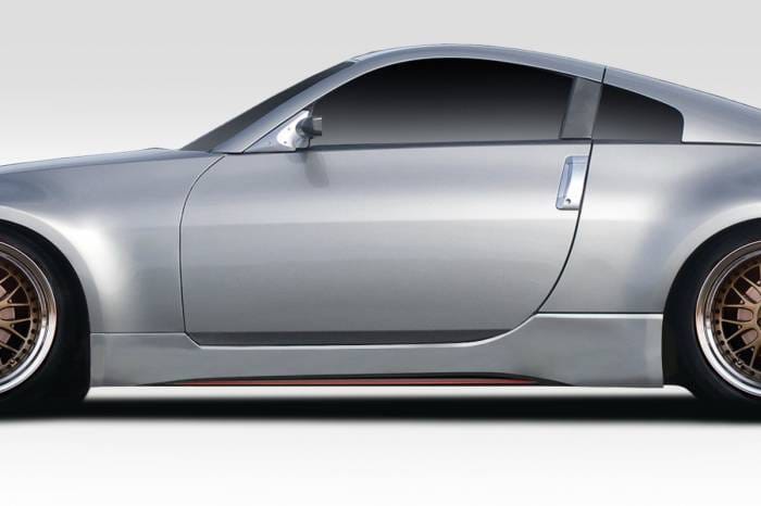 Nissan 350Z N4 Duraflex Side Skirts Body Kit 115274