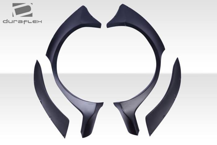 Lexus IS MSR Duraflex 40MM Rear Fender Flares 115278 thumbnail 2
